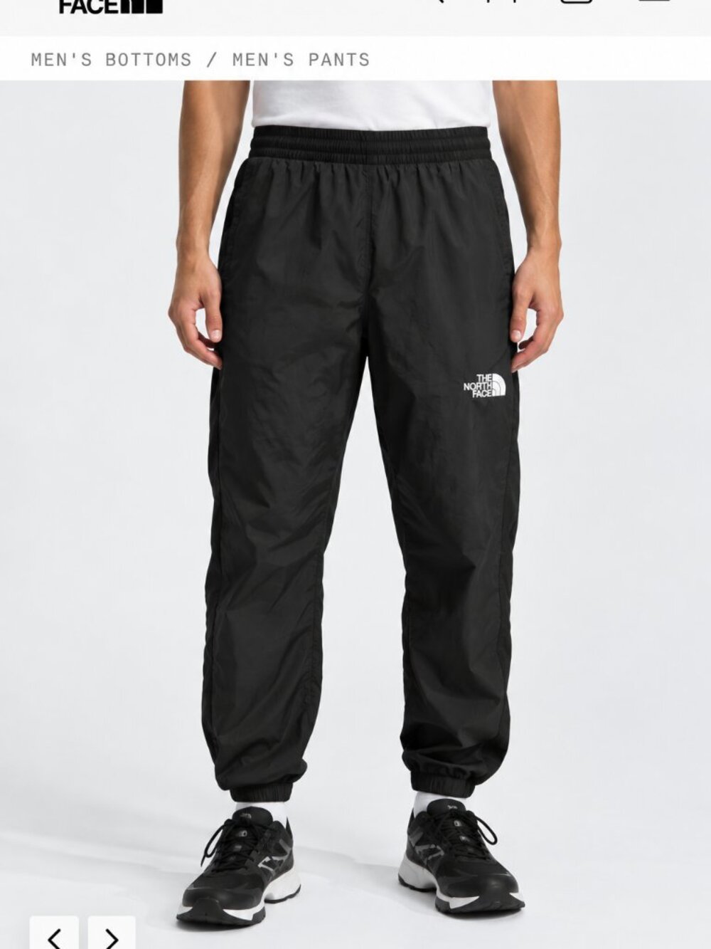 The North Face Hydrenaline track pants